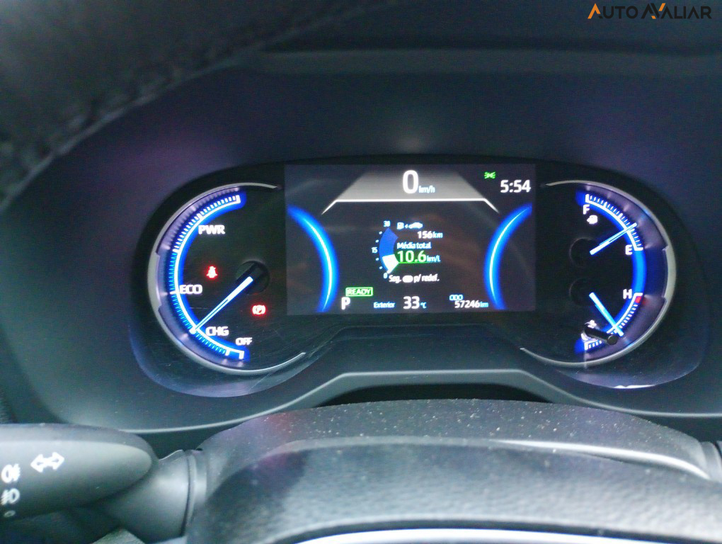 TOYOTA RAV4 2.5 VVT-IE HYBRID S CONNECT AWD CVT