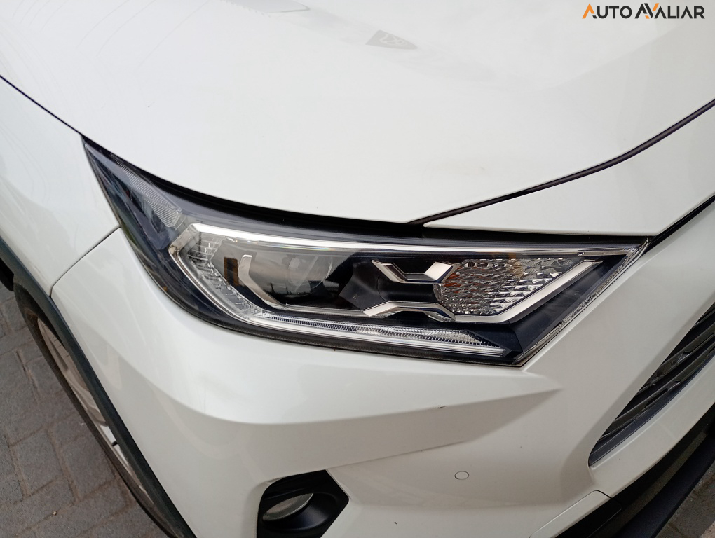 TOYOTA RAV4 2.5 VVT-IE HYBRID S CONNECT AWD CVT