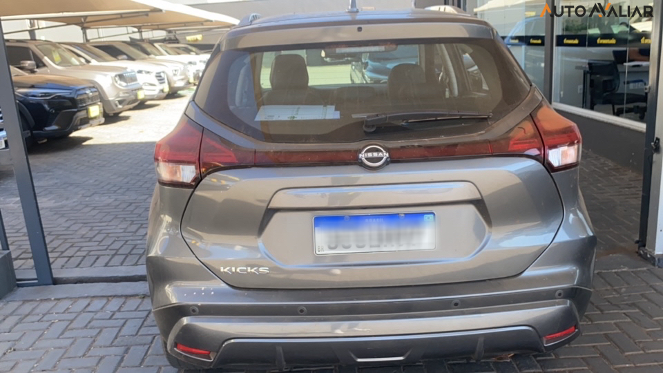 NISSAN KICKS 1.6 EXCLUSIVE 16V FLEX AUT.