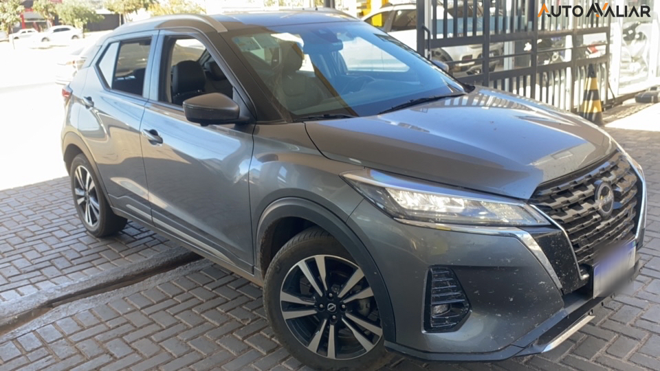 NISSAN KICKS 1.6 EXCLUSIVE 16V FLEX AUT.