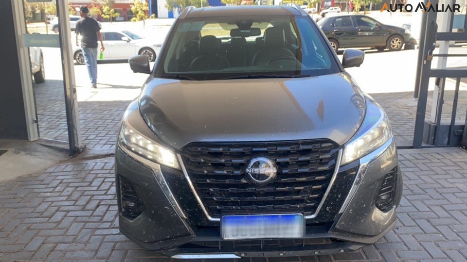 NISSAN KICKS 1.6 EXCLUSIVE 16V FLEX AUT.