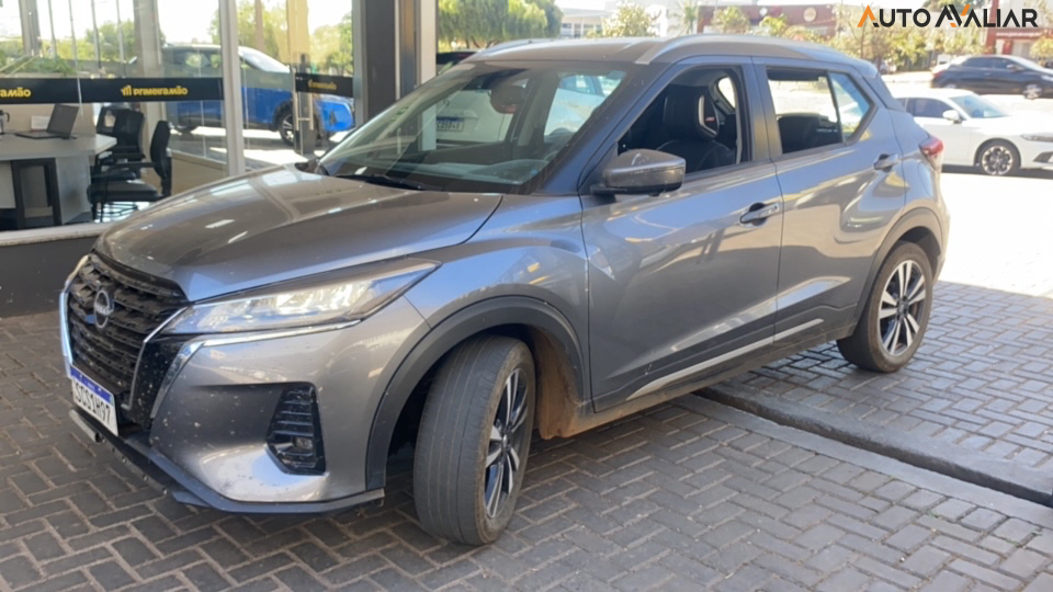 NISSAN KICKS 1.6 EXCLUSIVE 16V FLEX AUT.