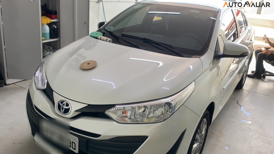 TOYOTA YARIS 1.5 16V FLEX SEDAN XL PLUS CONNECT MULTIDRIVE