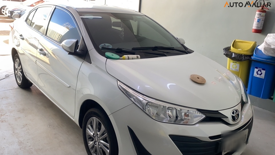 TOYOTA YARIS 1.5 16V FLEX SEDAN XL PLUS CONNECT MULTIDRIVE