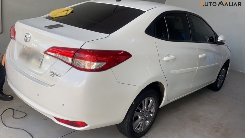 TOYOTA YARIS 1.5 16V FLEX SEDAN XL PLUS CONNECT MULTIDRIVE