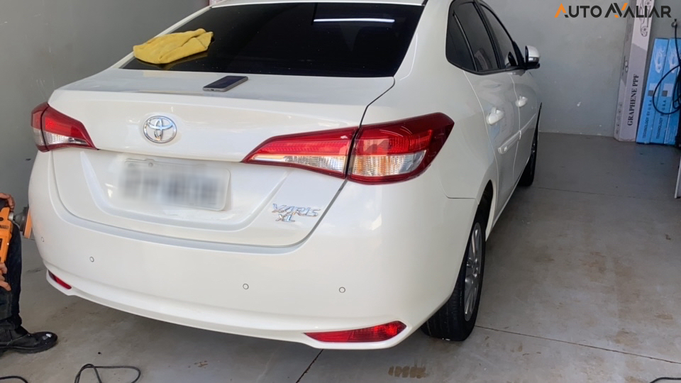 TOYOTA YARIS 1.5 16V FLEX SEDAN XL PLUS CONNECT MULTIDRIVE