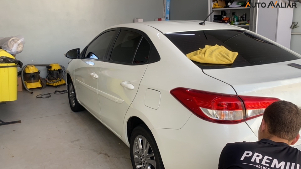 TOYOTA YARIS 1.5 16V FLEX SEDAN XL PLUS CONNECT MULTIDRIVE