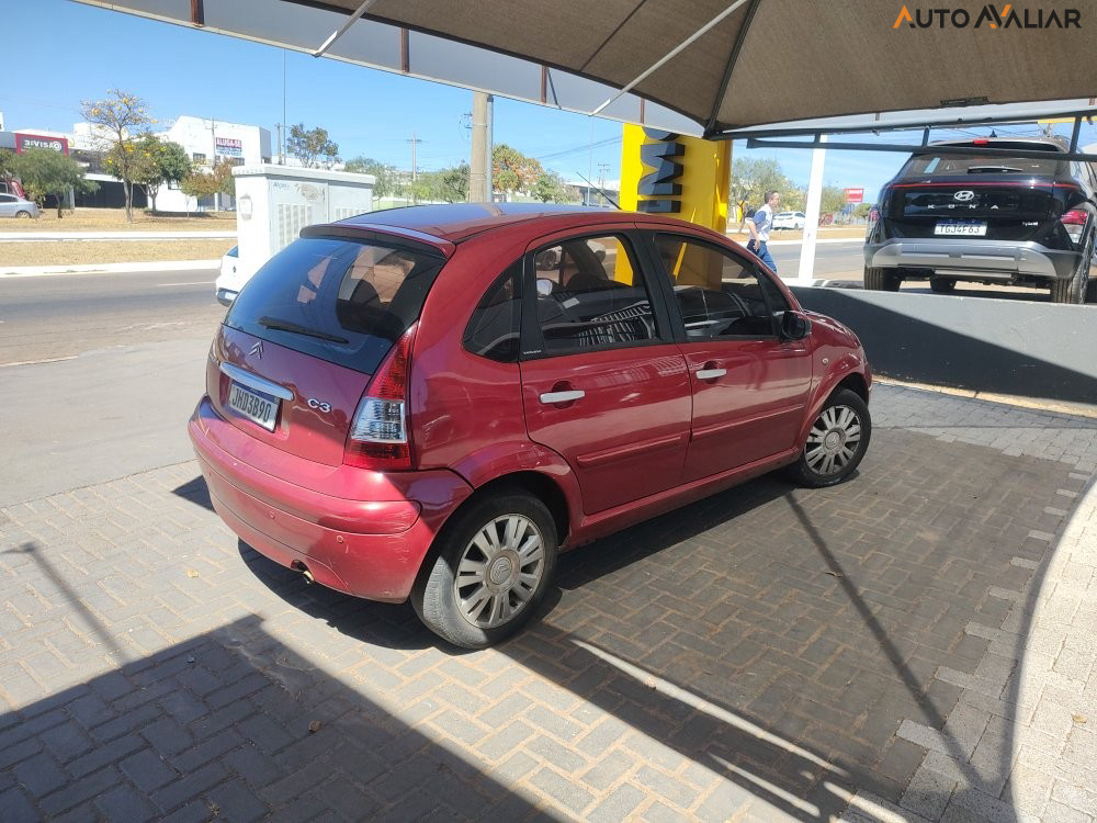 CITROEN C3 1.6 EXCLUSIVE 16V FLEX 4P AUTOMATICO
