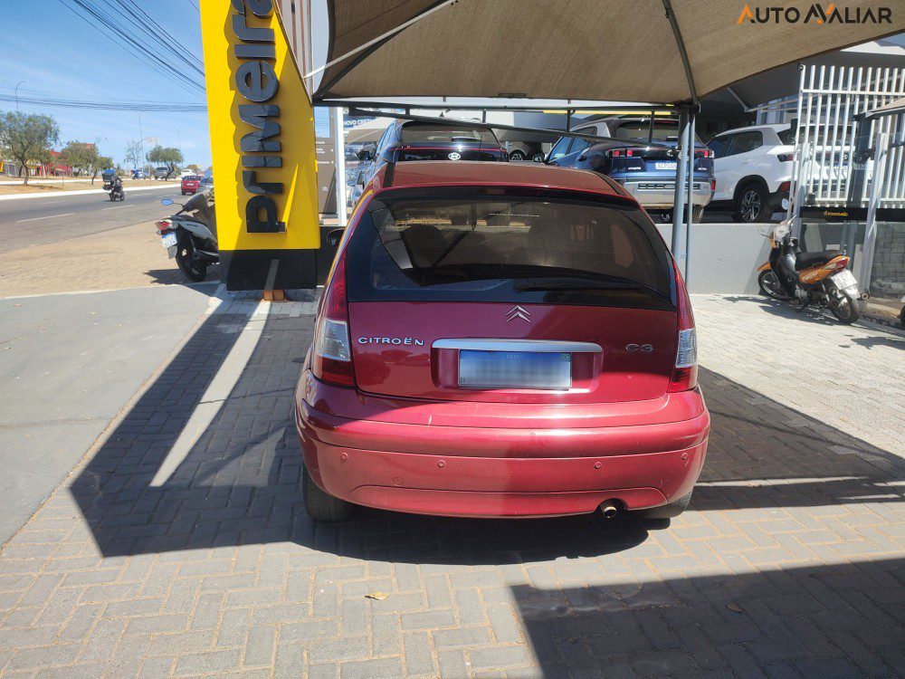 CITROEN C3 1.6 EXCLUSIVE 16V FLEX 4P AUTOMATICO