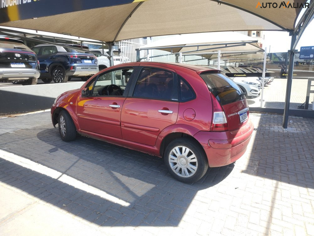 CITROEN C3 1.6 EXCLUSIVE 16V FLEX 4P AUTOMATICO