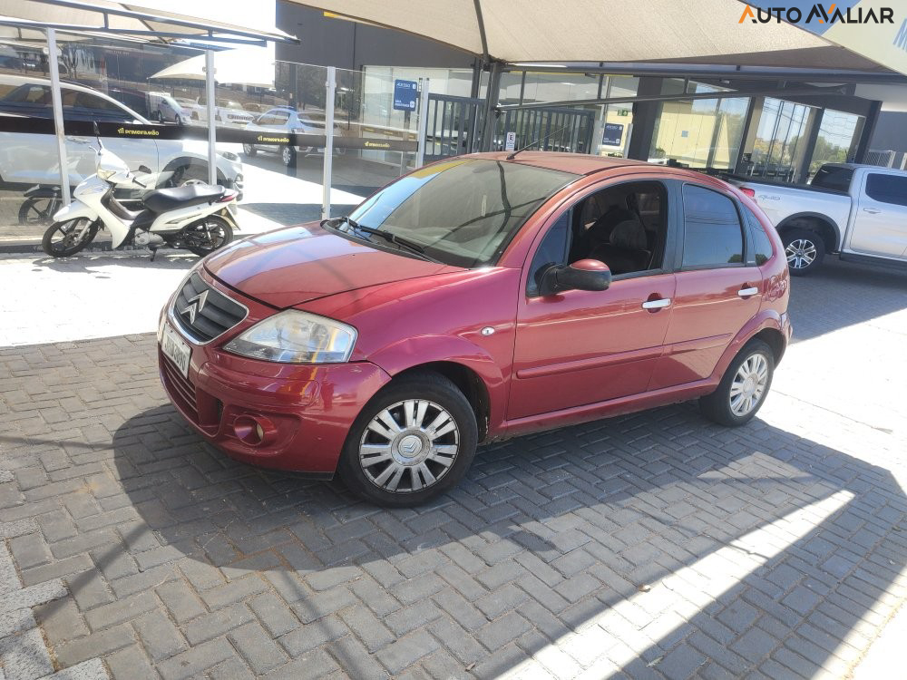 CITROEN C3 1.6 EXCLUSIVE 16V FLEX 4P AUTOMATICO