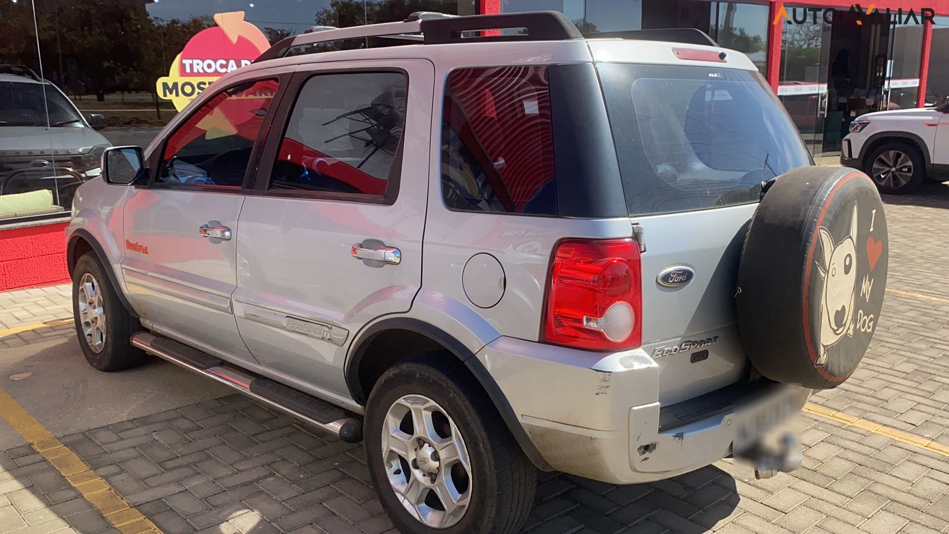 FORD ECOSPORT 2.0 XLT 16V FLEX 4P AUTOMATICO