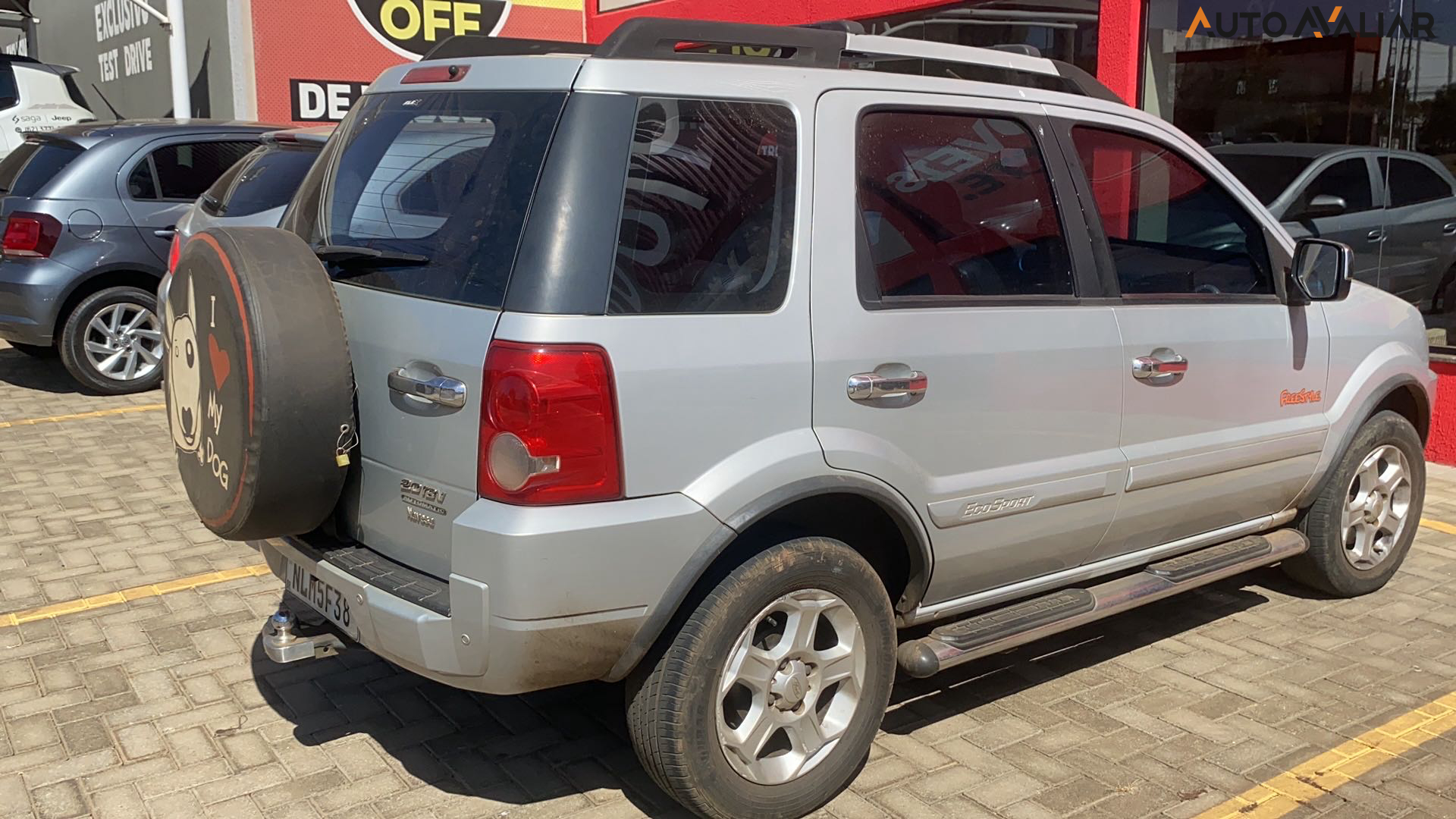 FORD ECOSPORT 2.0 XLT 16V FLEX 4P AUTOMATICO
