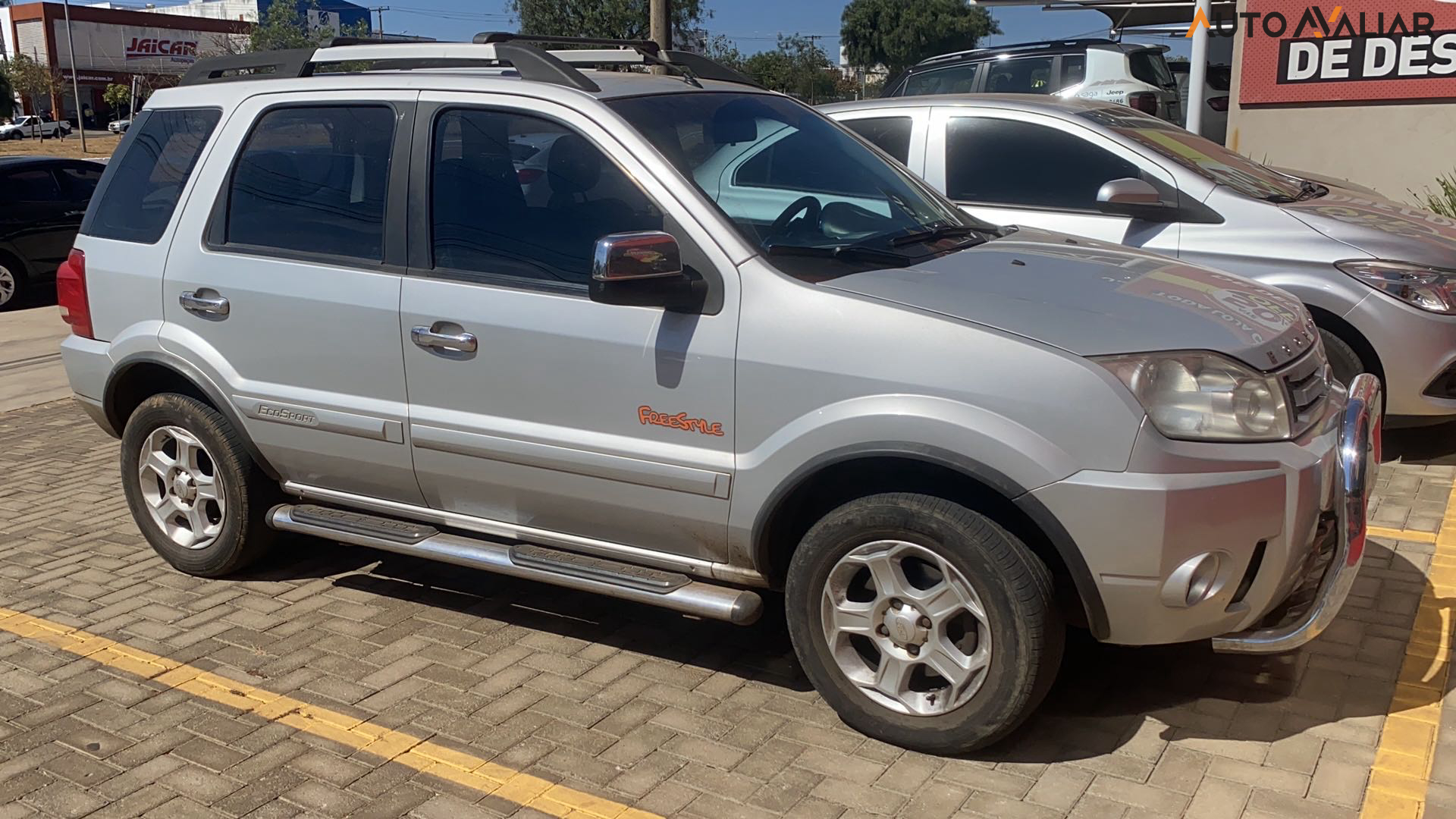 FORD ECOSPORT 2.0 XLT 16V FLEX 4P AUTOMATICO