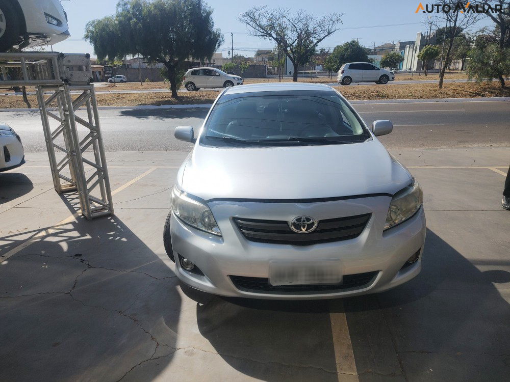 TOYOTA COROLLA 1.8 GLI 16V FLEX 4P AUTOMATICO