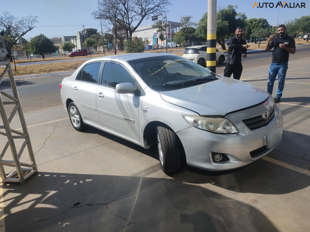 TOYOTA COROLLA 1.8 GLI 16V FLEX 4P AUTOMATICO