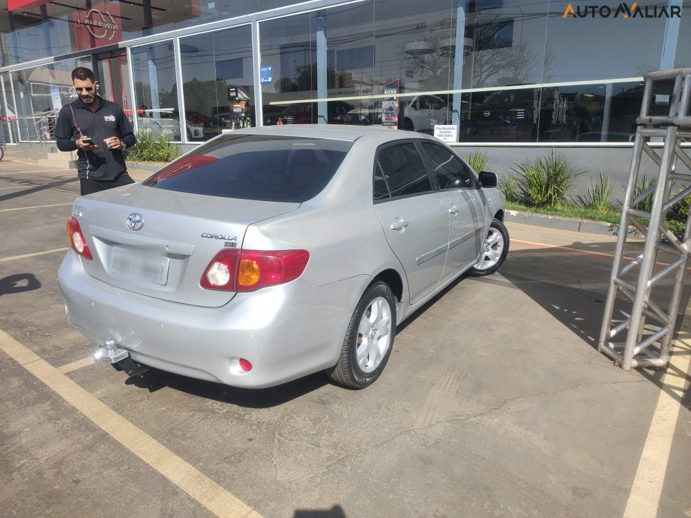TOYOTA COROLLA 1.8 GLI 16V FLEX 4P AUTOMATICO