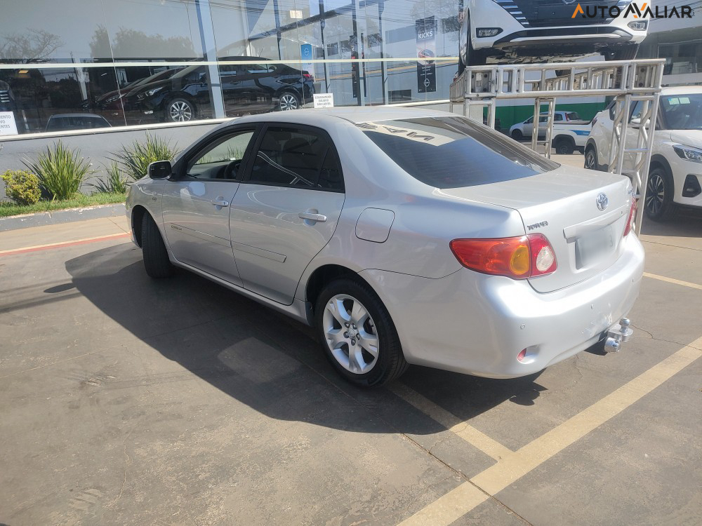 TOYOTA COROLLA 1.8 GLI 16V FLEX 4P AUTOMATICO