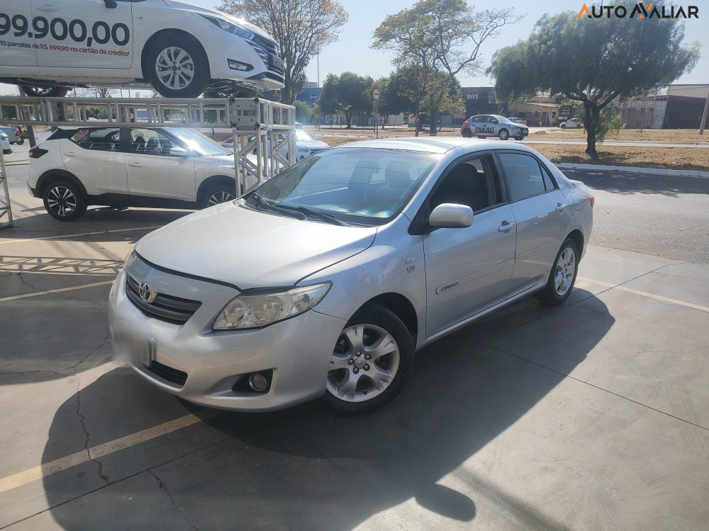 TOYOTA COROLLA 1.8 GLI 16V FLEX 4P AUTOMATICO