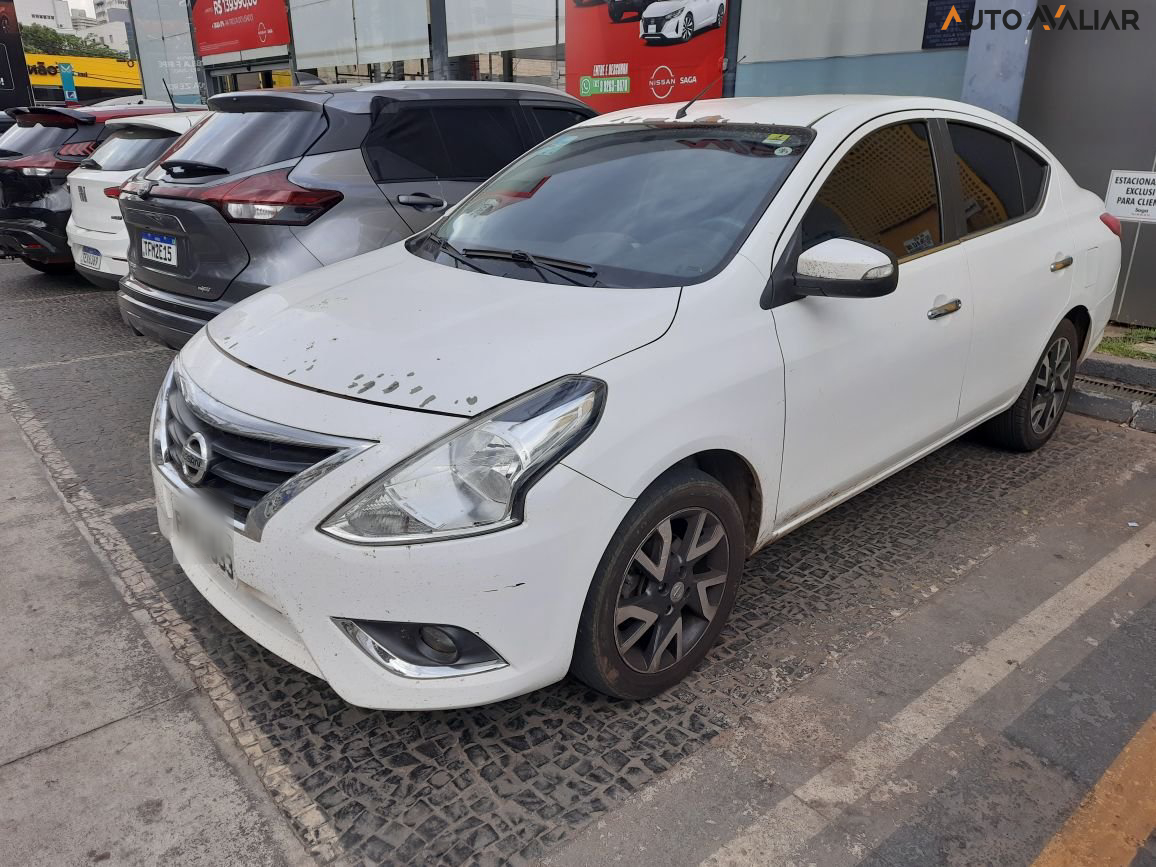 NISSAN VERSA 1.6 16V FLEX SL 4P XTRONIC