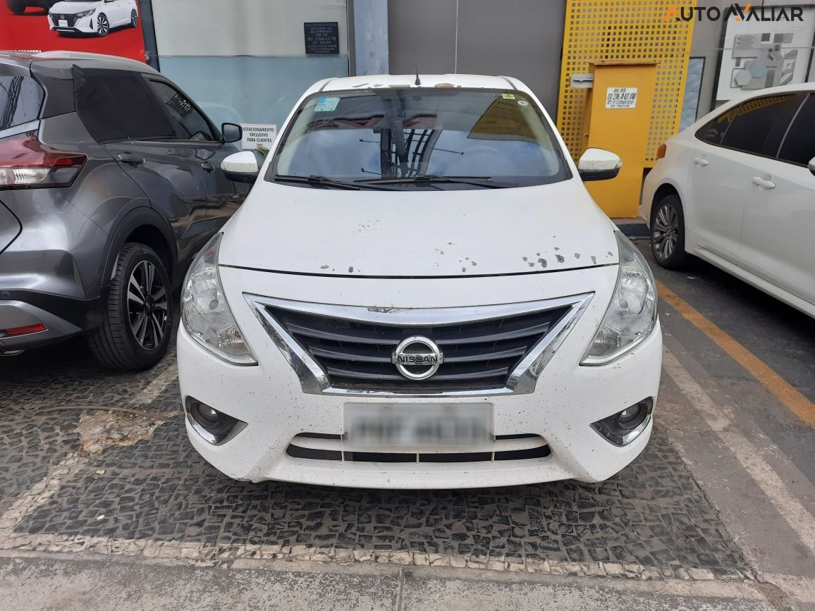 NISSAN VERSA 1.6 16V FLEX SL 4P XTRONIC