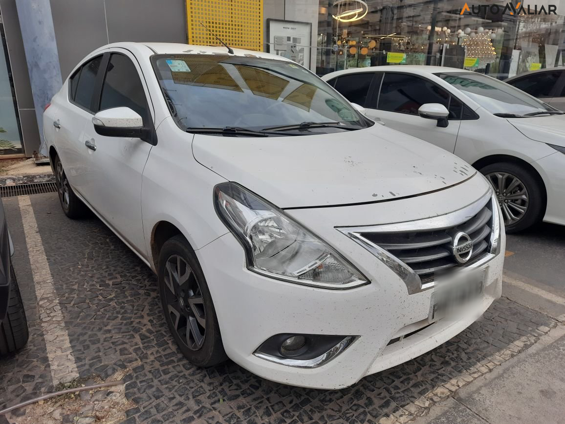 NISSAN VERSA 1.6 16V FLEX SL 4P XTRONIC