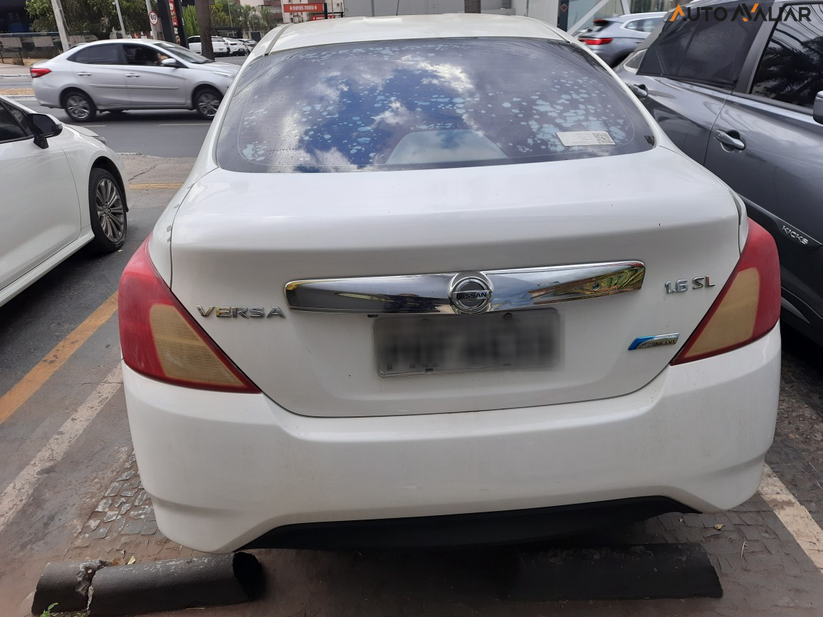 NISSAN VERSA 1.6 16V FLEX SL 4P XTRONIC