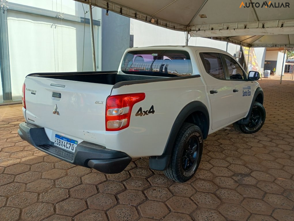 MITSUBISHI L200 TRITON  2.4 16V TURBO DIESEL OUTDOOR GLX CD 4X4 MANUAL