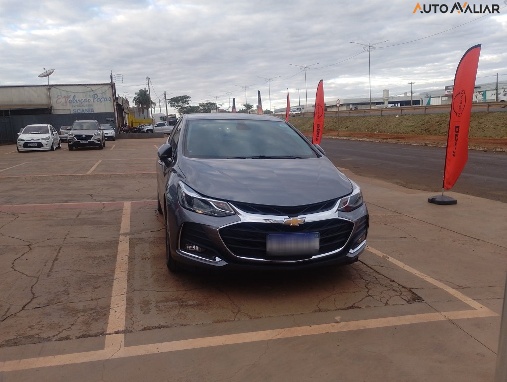 CHEVROLET CRUZE 1.4 TURBO LTZ 16V FLEX 4P AUTOMÁTICO