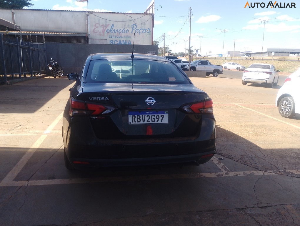 NISSAN VERSA 1.6 16V FLEX ADVANCE XTRONIC