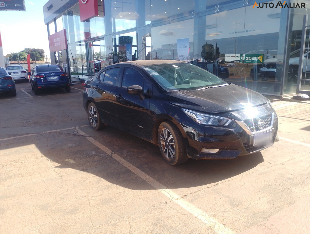 NISSAN VERSA 1.6 16V FLEX ADVANCE XTRONIC