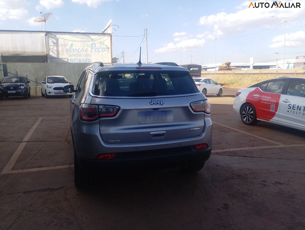 JEEP COMPASS 2.0 16V FLEX LONGITUDE AUTOMATICO