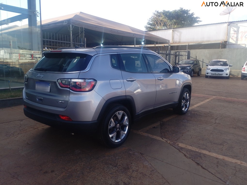 JEEP COMPASS 2.0 16V FLEX LONGITUDE AUTOMATICO
