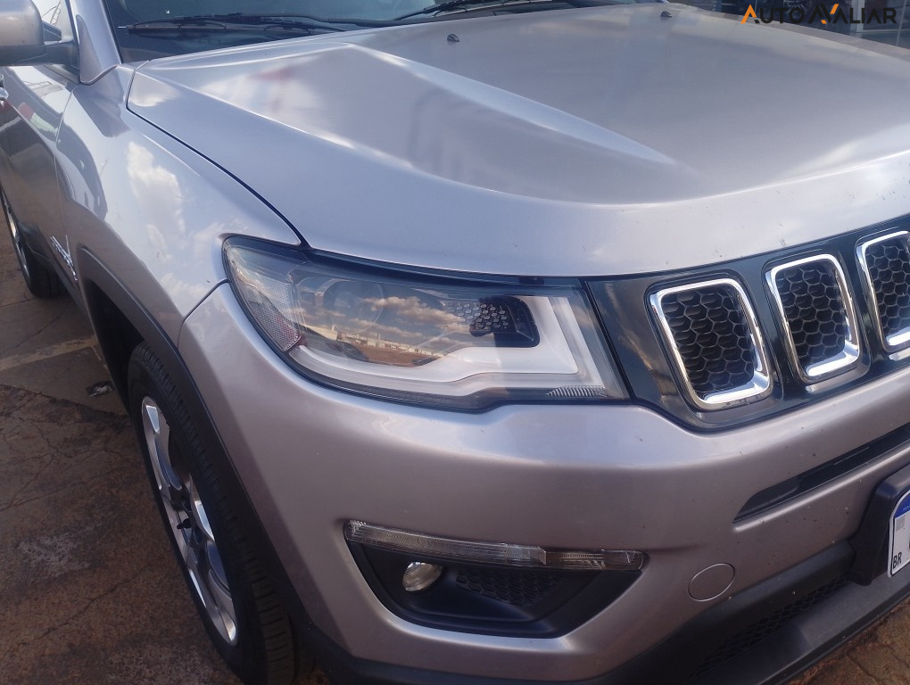 JEEP COMPASS 2.0 16V FLEX LONGITUDE AUTOMATICO