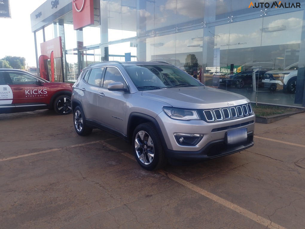 JEEP COMPASS 2.0 16V FLEX LONGITUDE AUTOMATICO