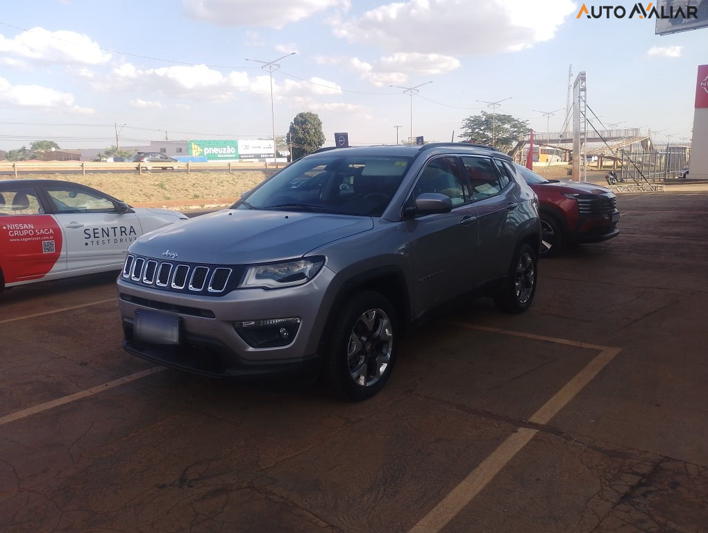 JEEP COMPASS 2.0 16V FLEX LONGITUDE AUTOMATICO