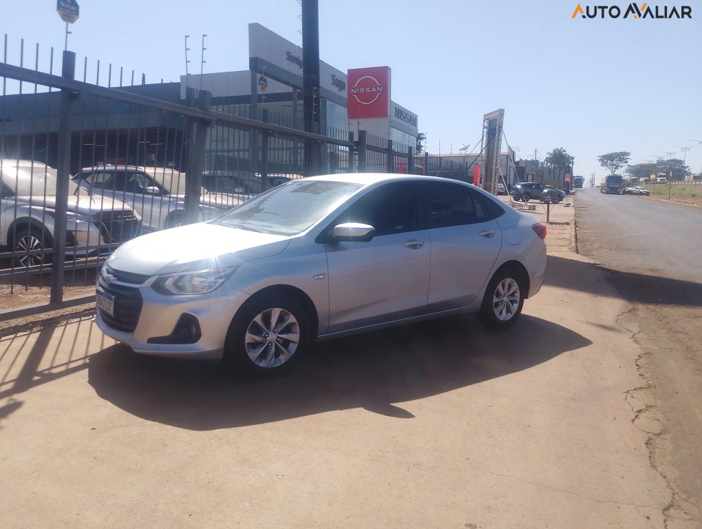 CHEVROLET ONIX 1.0 TURBO FLEX PLUS LTZ AUTOMATICO