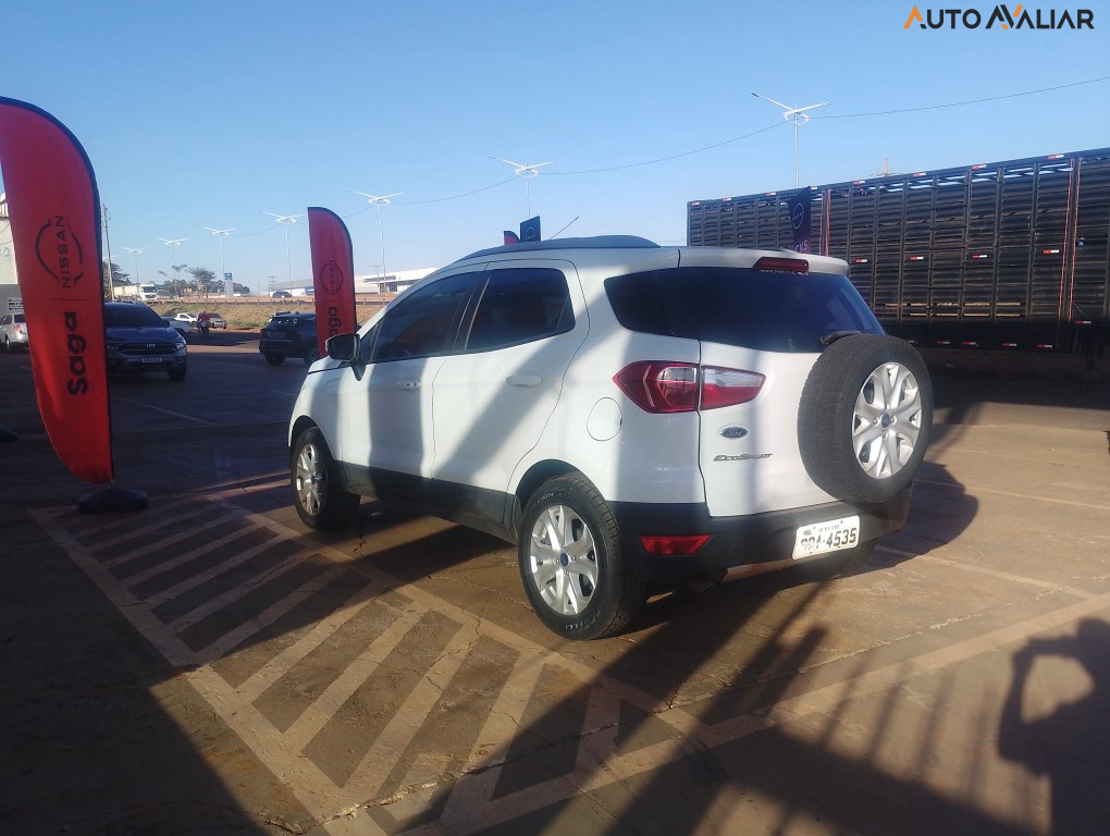 FORD ECOSPORT 2.0 TITANIUM PLUS 16V FLEX 4P POWERSHIFT