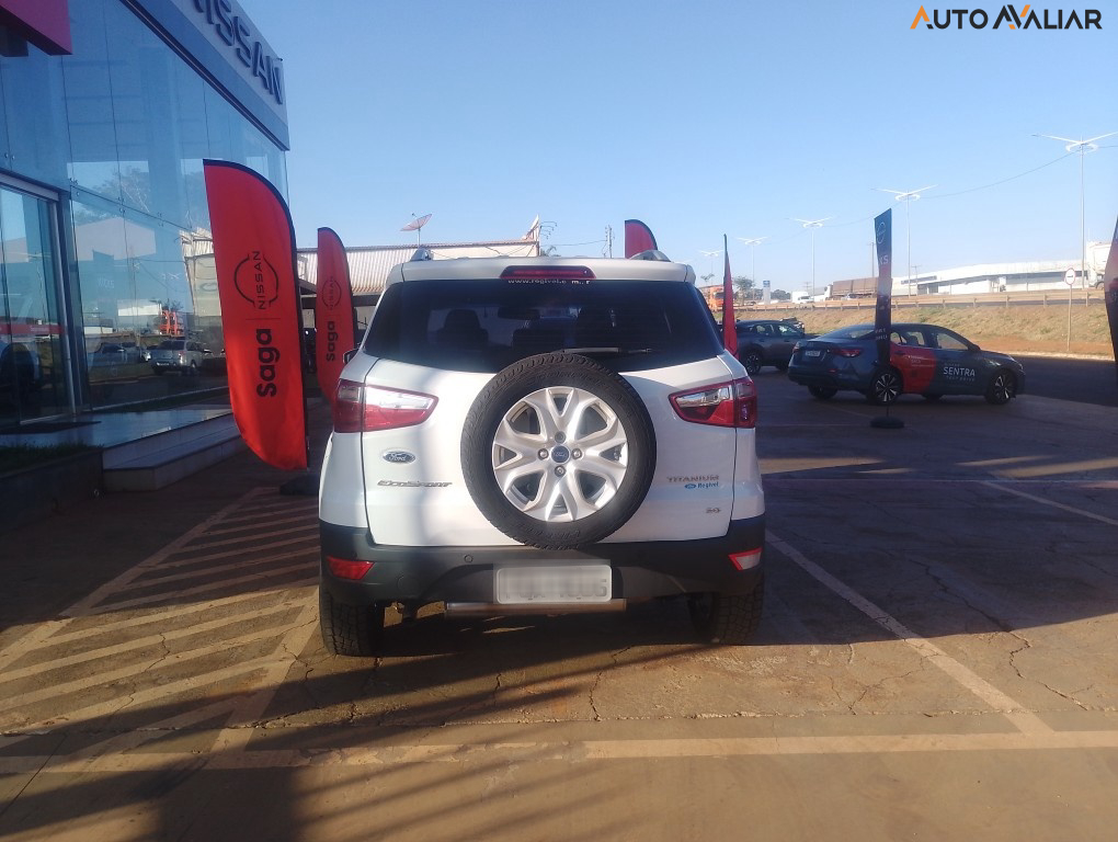 FORD ECOSPORT 2.0 TITANIUM PLUS 16V FLEX 4P POWERSHIFT