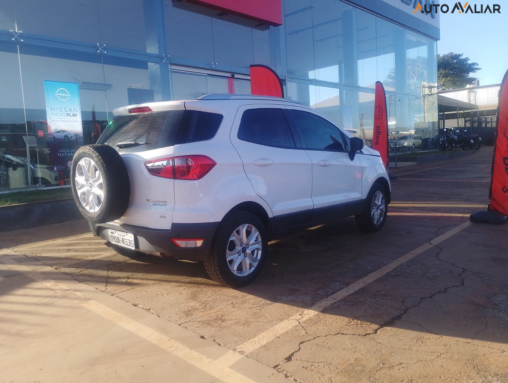 FORD ECOSPORT 2.0 TITANIUM PLUS 16V FLEX 4P POWERSHIFT