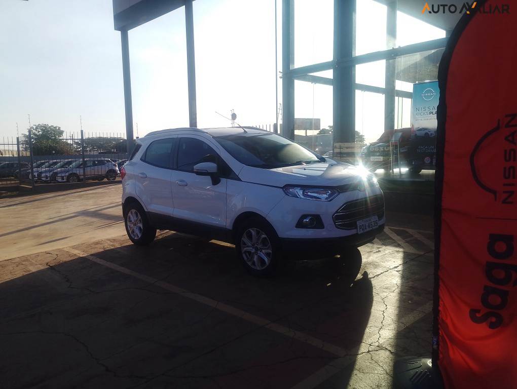 FORD ECOSPORT 2.0 TITANIUM PLUS 16V FLEX 4P POWERSHIFT