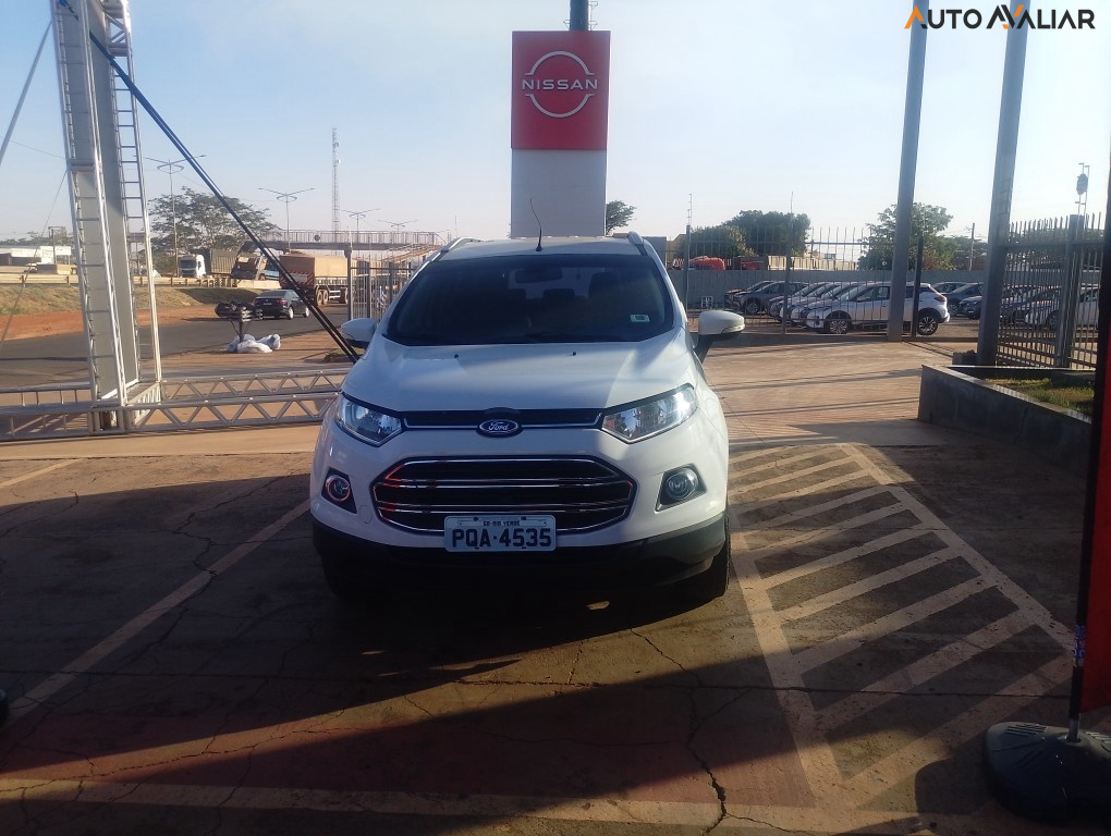 FORD ECOSPORT 2.0 TITANIUM PLUS 16V FLEX 4P POWERSHIFT