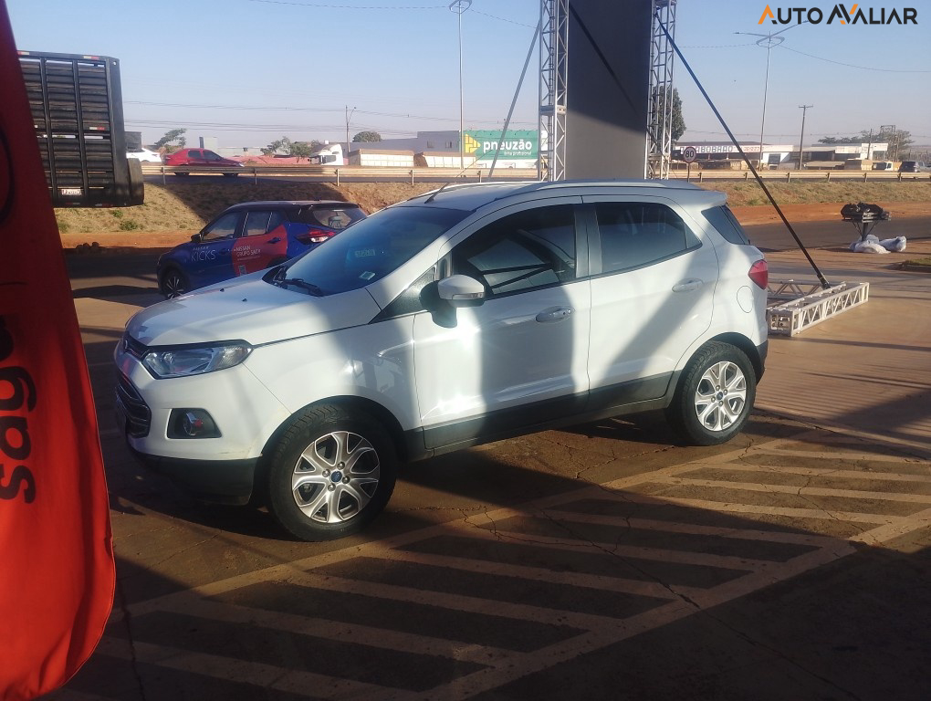 FORD ECOSPORT 2.0 TITANIUM PLUS 16V FLEX 4P POWERSHIFT