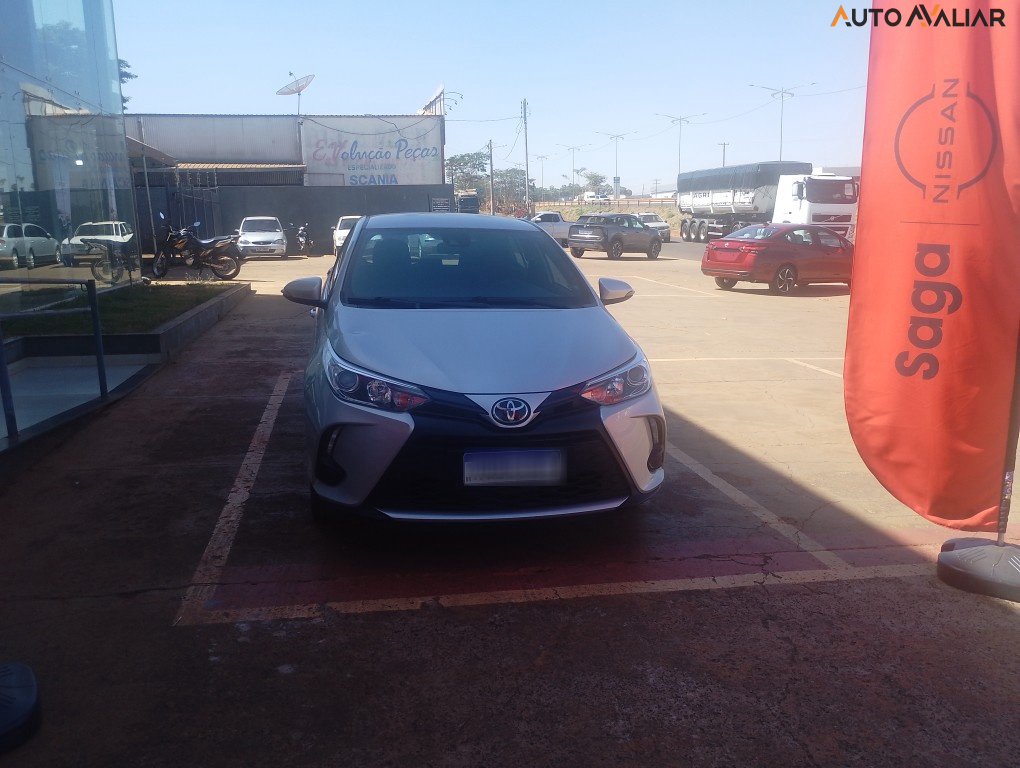 TOYOTA YARIS YARIS XS 1.5 Flex 16V 5p Aut.