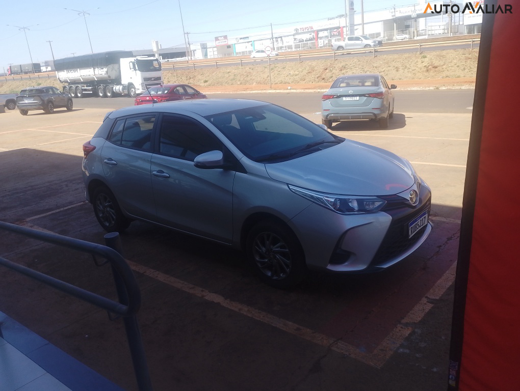 TOYOTA YARIS YARIS XS 1.5 Flex 16V 5p Aut.