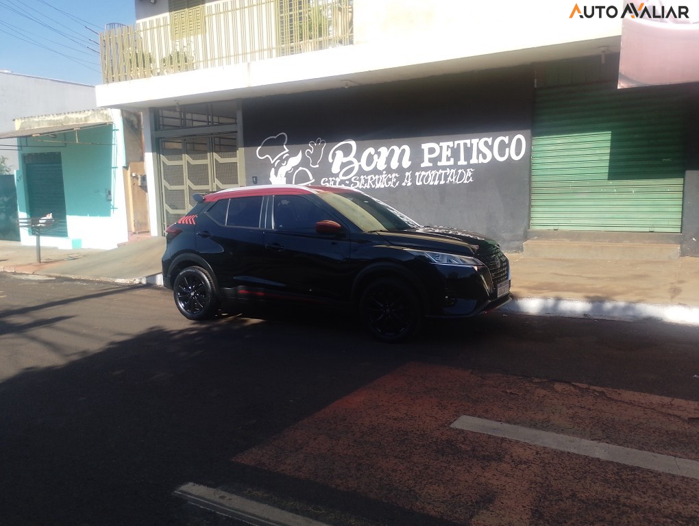 NISSAN KICKS 1.6 16V FLEXSTART XPLAY XTRONIC