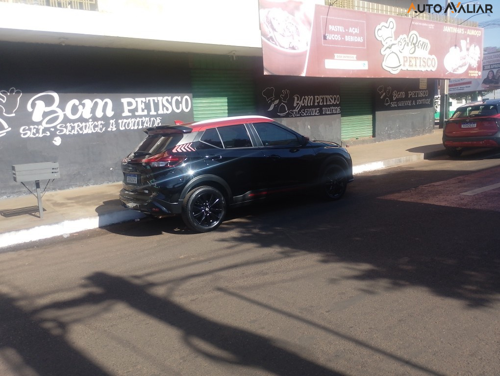 NISSAN KICKS 1.6 16V FLEXSTART XPLAY XTRONIC