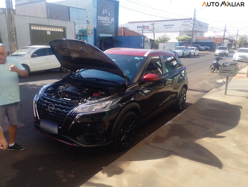 NISSAN KICKS 1.6 16V FLEXSTART XPLAY XTRONIC