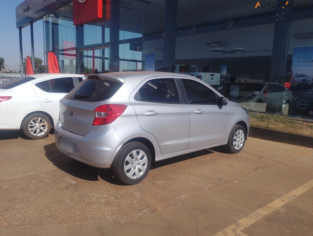 FORD KA 1.0 SE 12V FLEX 4P MANUAL