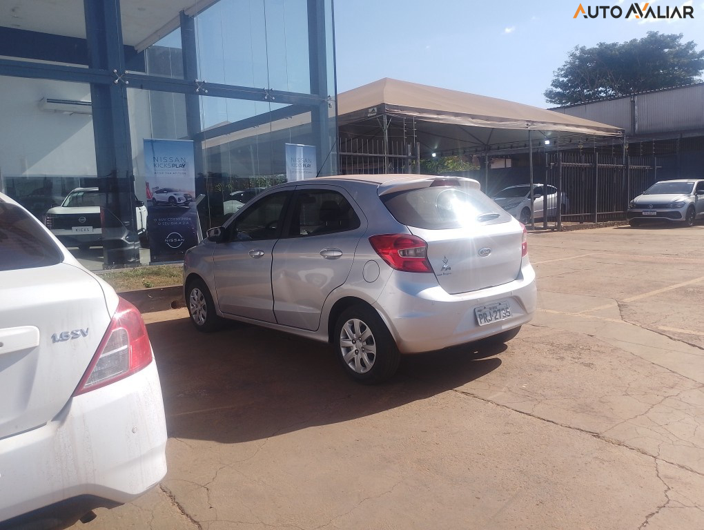 FORD KA 1.0 SE 12V FLEX 4P MANUAL
